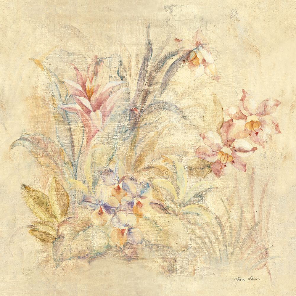 Tropical Square I art print by Cheri Blum for $57.95 CAD