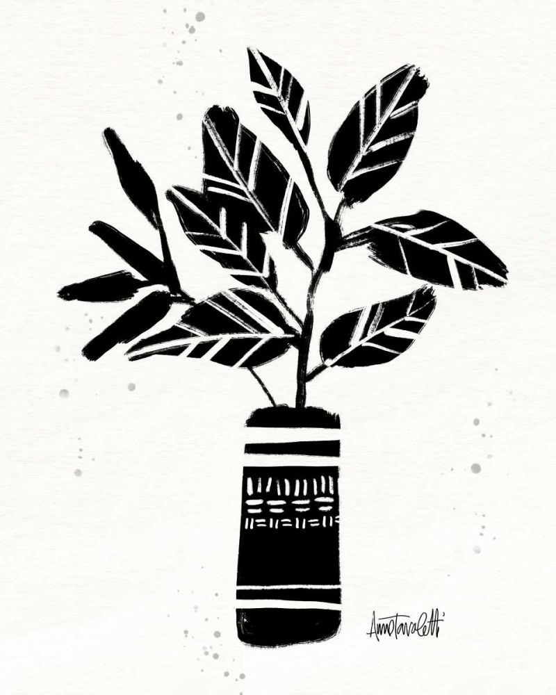 Botanical Sketches VI art print by Anne Tavoletti for $57.95 CAD