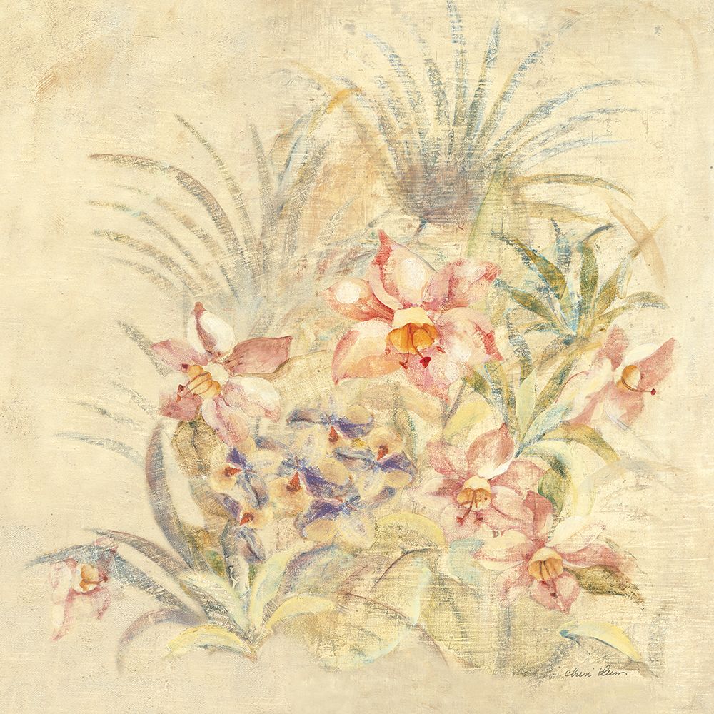 Tropical Square II art print by Cheri Blum for $57.95 CAD