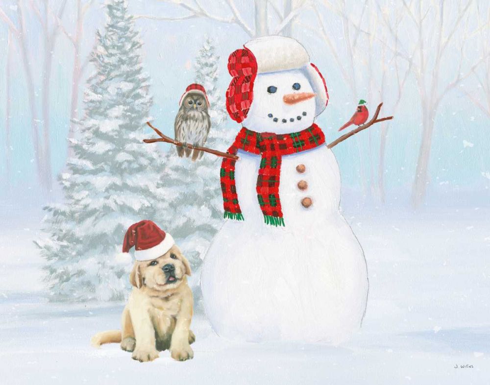Dressed for Christmas II art print by James Wiens for $57.95 CAD