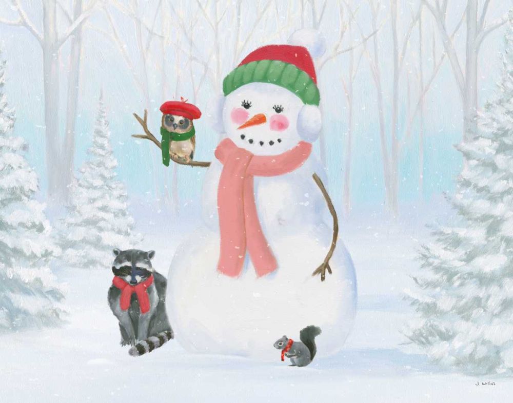 Dressed for Christmas IV art print by James Wiens for $57.95 CAD