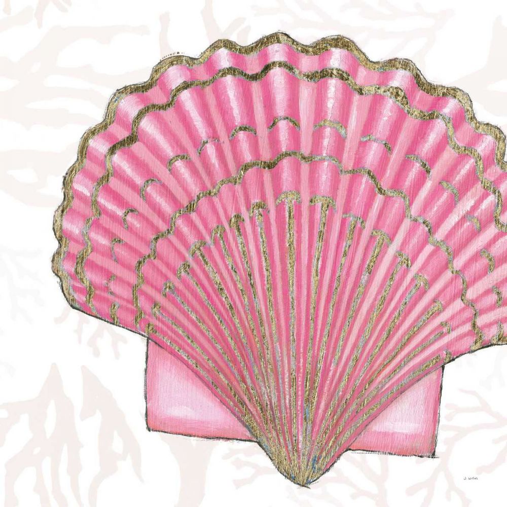 Shimmering Shells V art print by James Wiens for $57.95 CAD