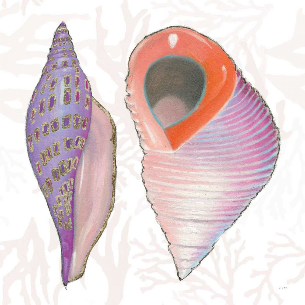 Shimmering Shells X art print by James Wiens for $57.95 CAD