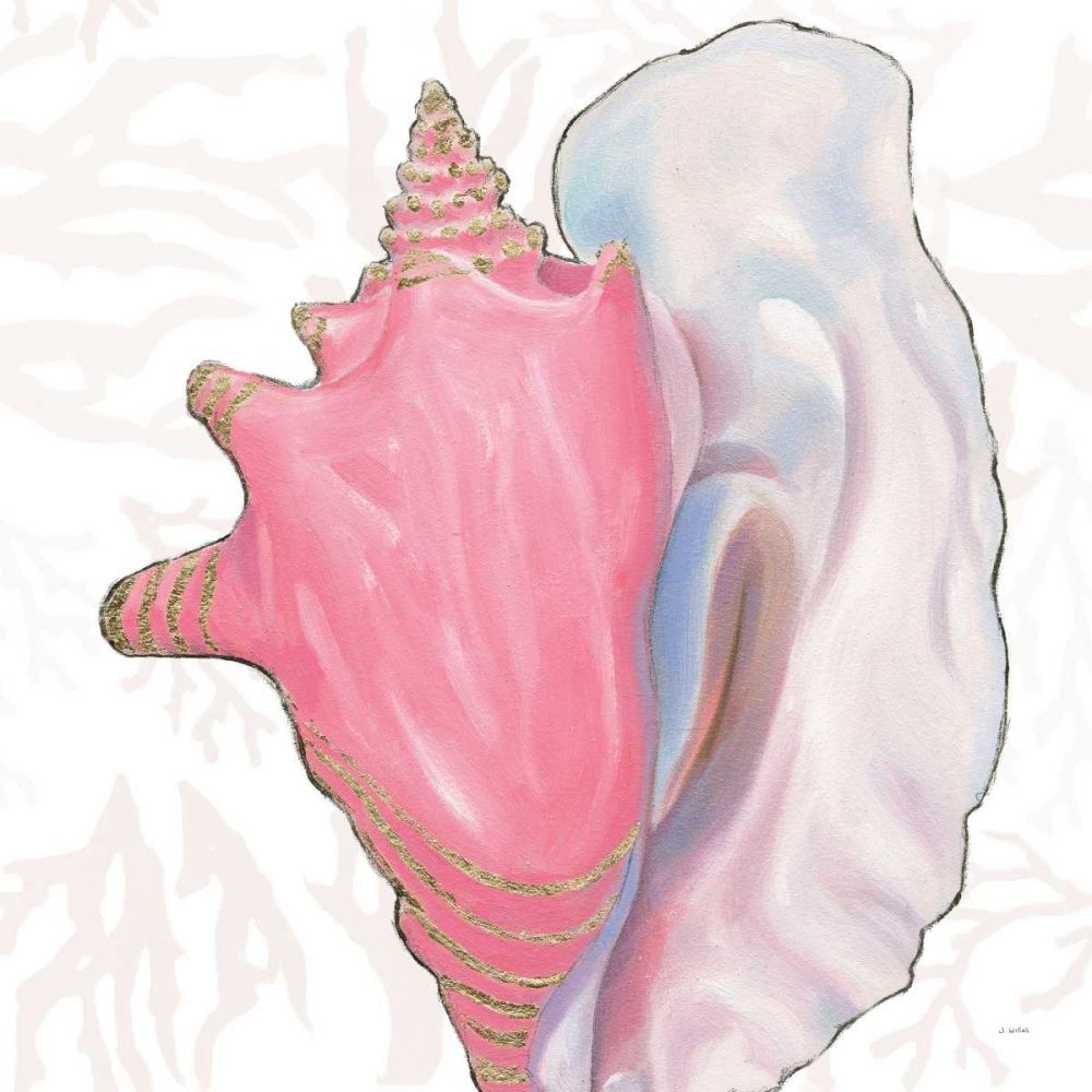 Shimmering Shells XII art print by James Wiens for $57.95 CAD