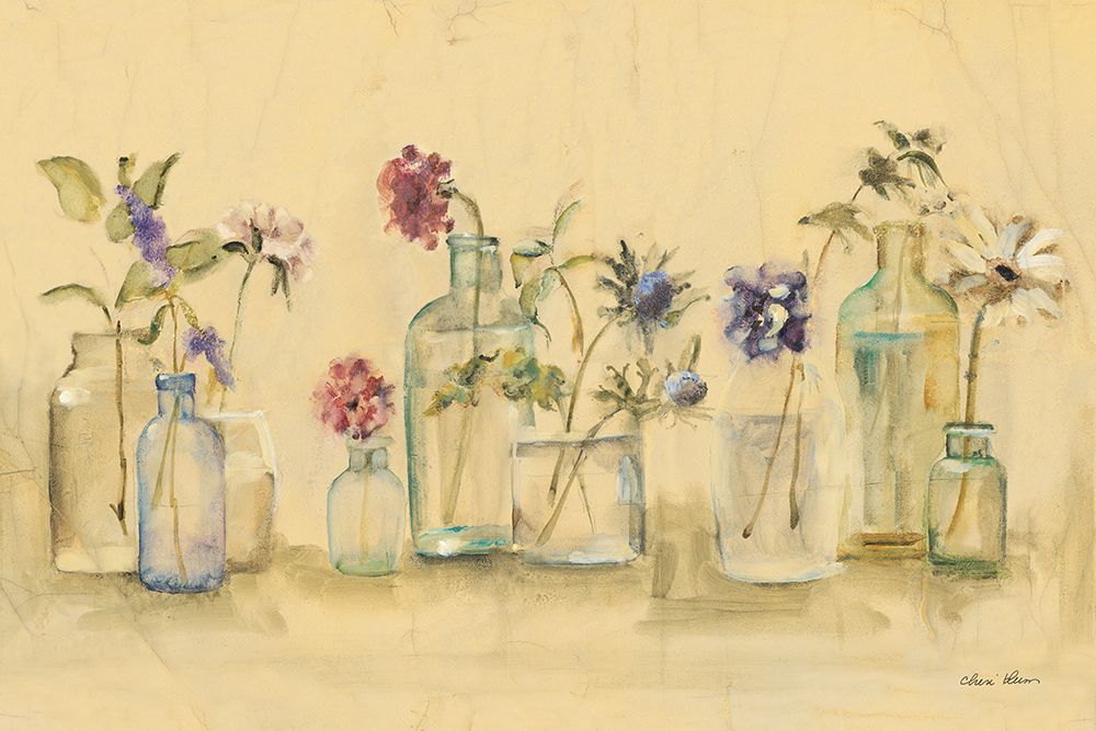 Blossoms and Buds art print by Cheri Blum for $57.95 CAD