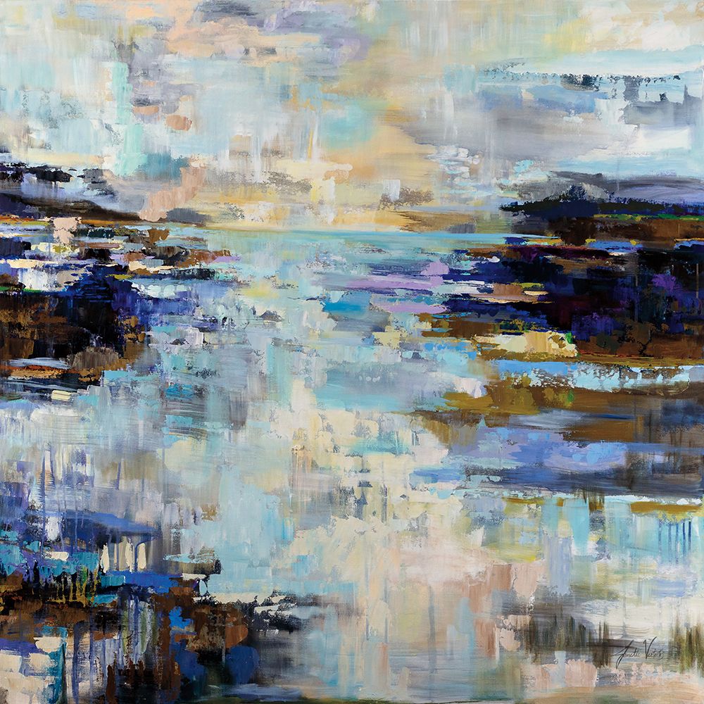 Abstract Morning art print by Jeanette Vertentes for $57.95 CAD