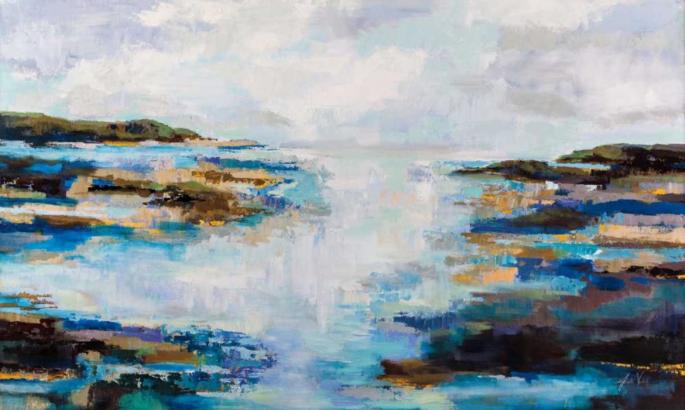 Morning Fog art print by Jeanette Vertentes for $57.95 CAD