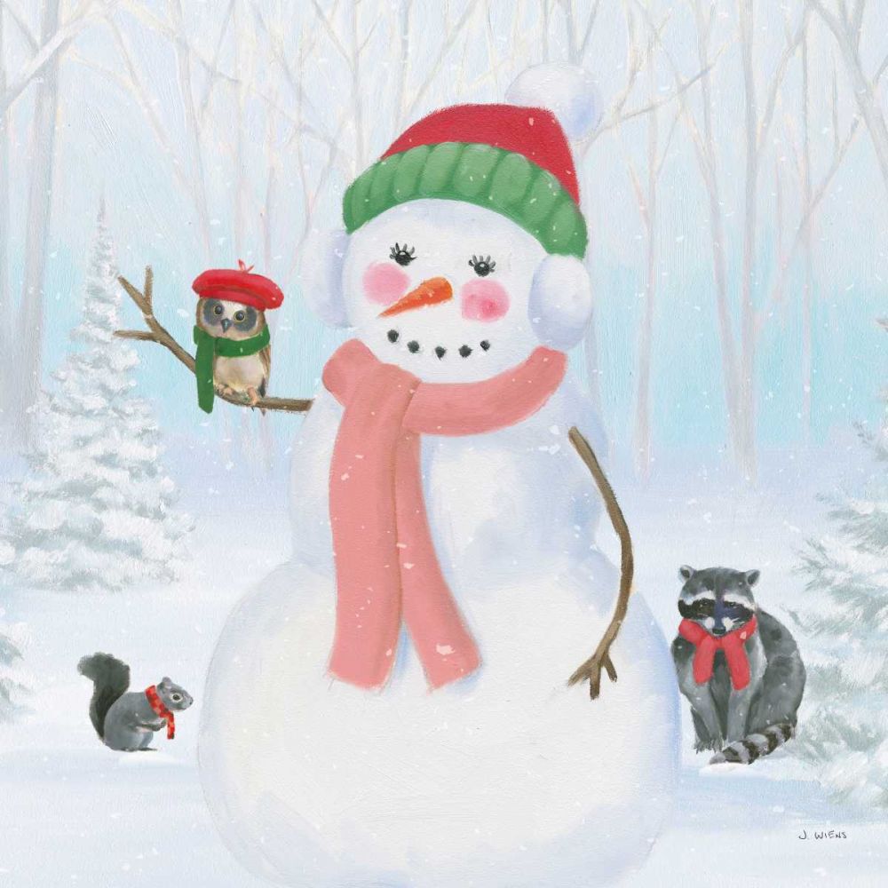 Dressed for Christmas IV Crop art print by James Wiens for $57.95 CAD