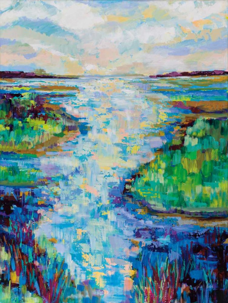 Thriving Marsh art print by Jeanette Vertentes for $57.95 CAD
