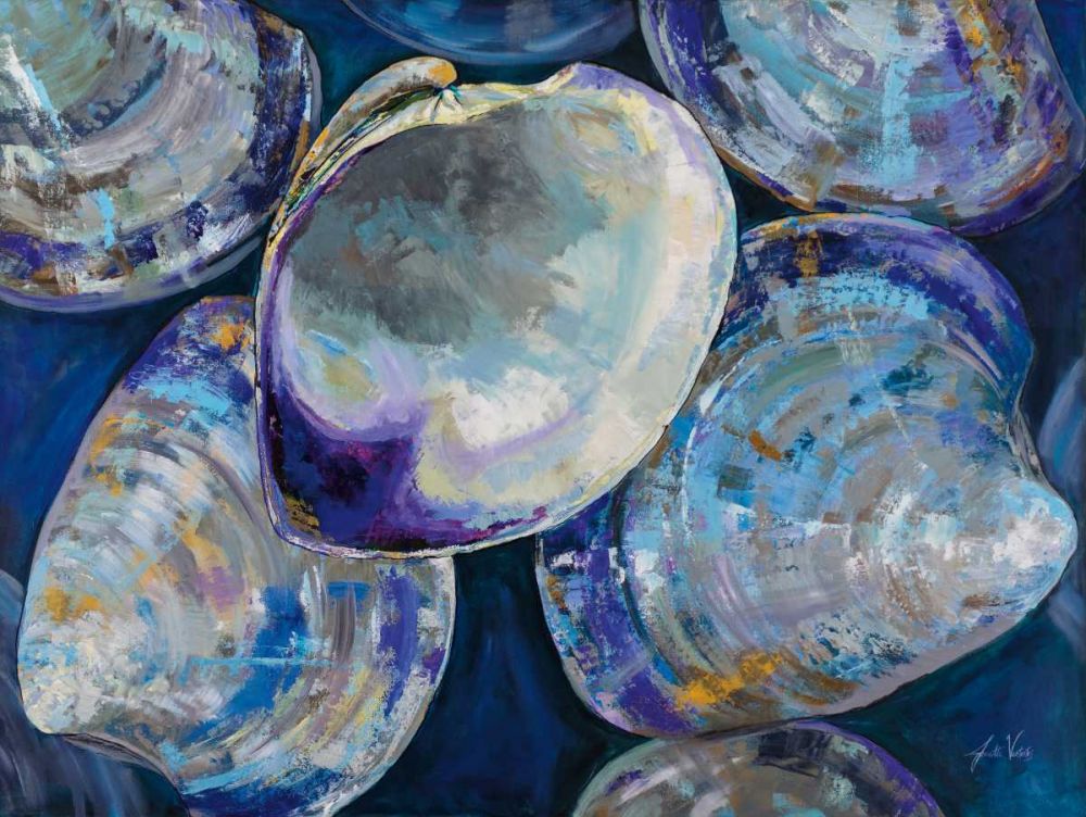 Quahog Dig art print by Jeanette Vertentes for $57.95 CAD