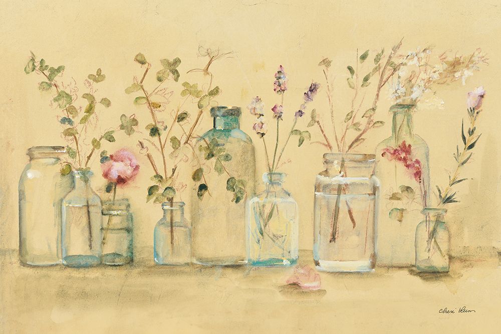 Branches and Buds art print by Cheri Blum for $57.95 CAD