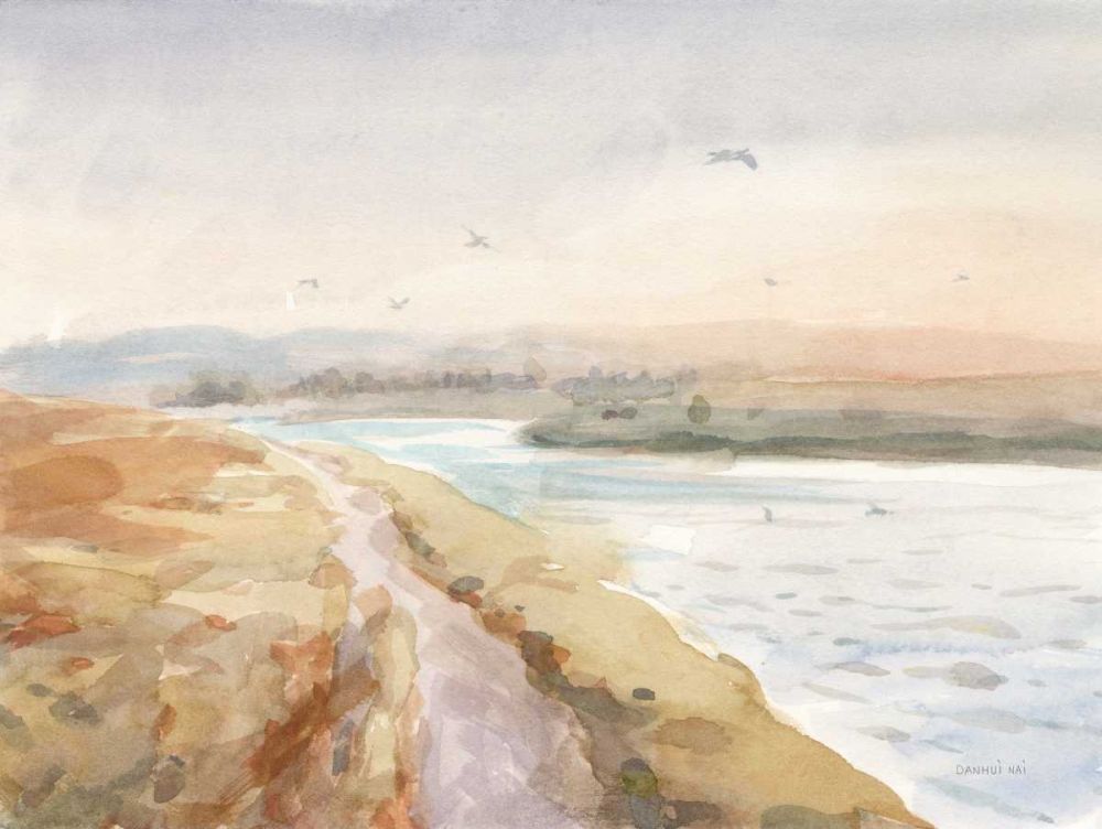 Bay Walk art print by Danhui Nai for $57.95 CAD