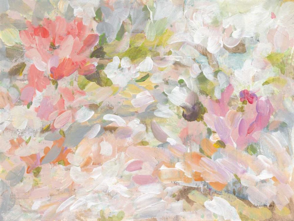 Petal Confetti art print by Danhui Nai for $57.95 CAD