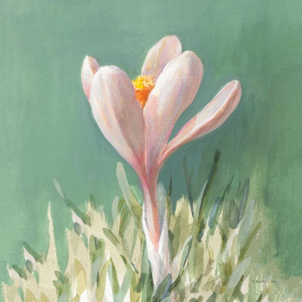 Soft Crocus art print by Danhui Nai for $57.95 CAD