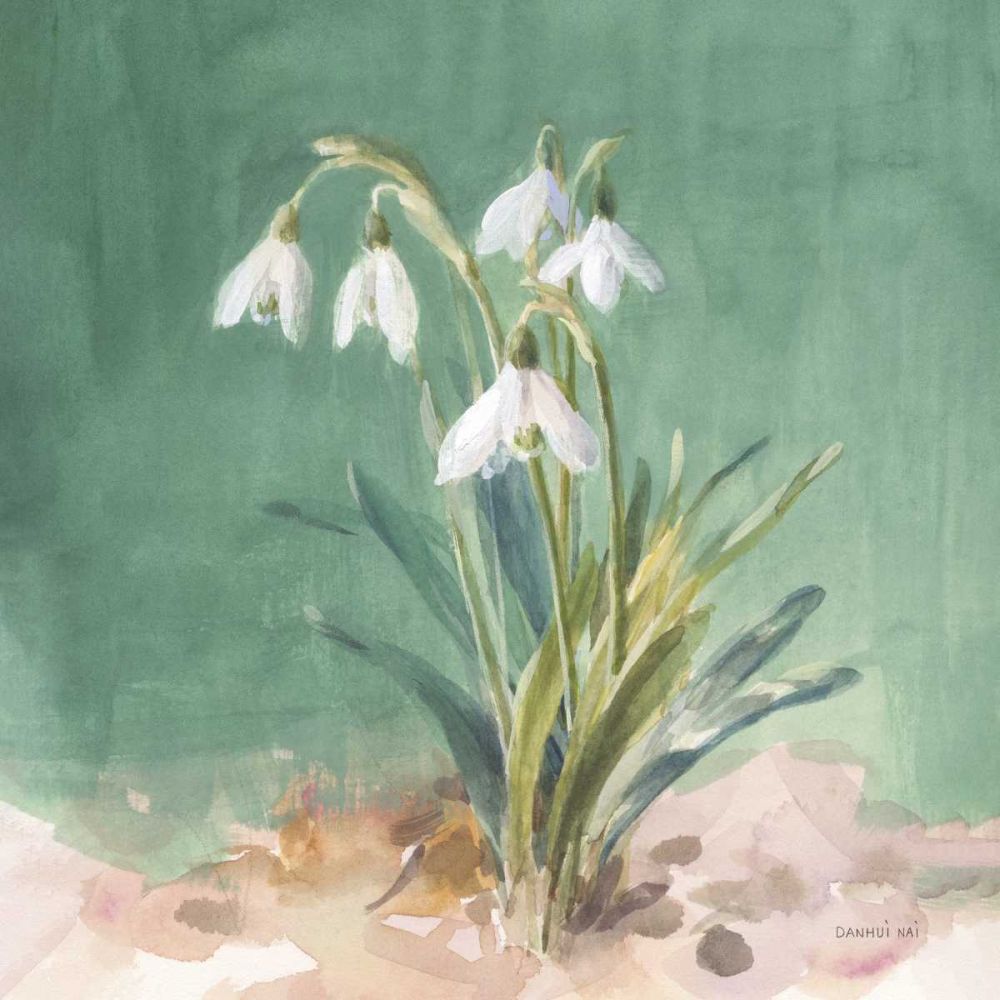 Soft Dewdrops art print by Danhui Nai for $57.95 CAD