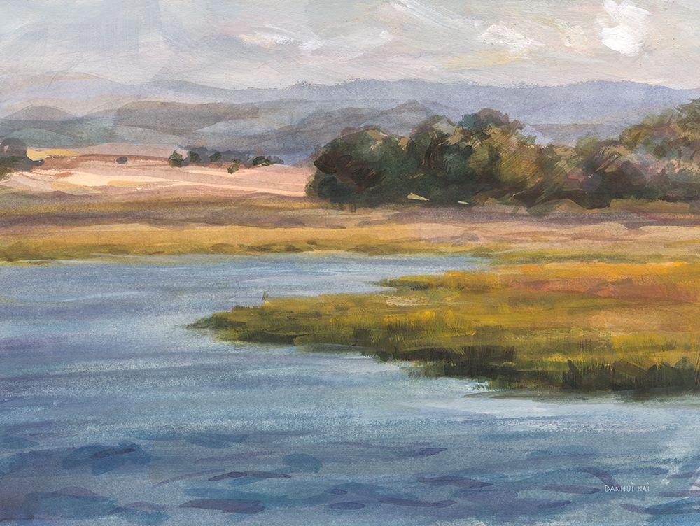 Western Lake art print by Danhui Nai for $57.95 CAD