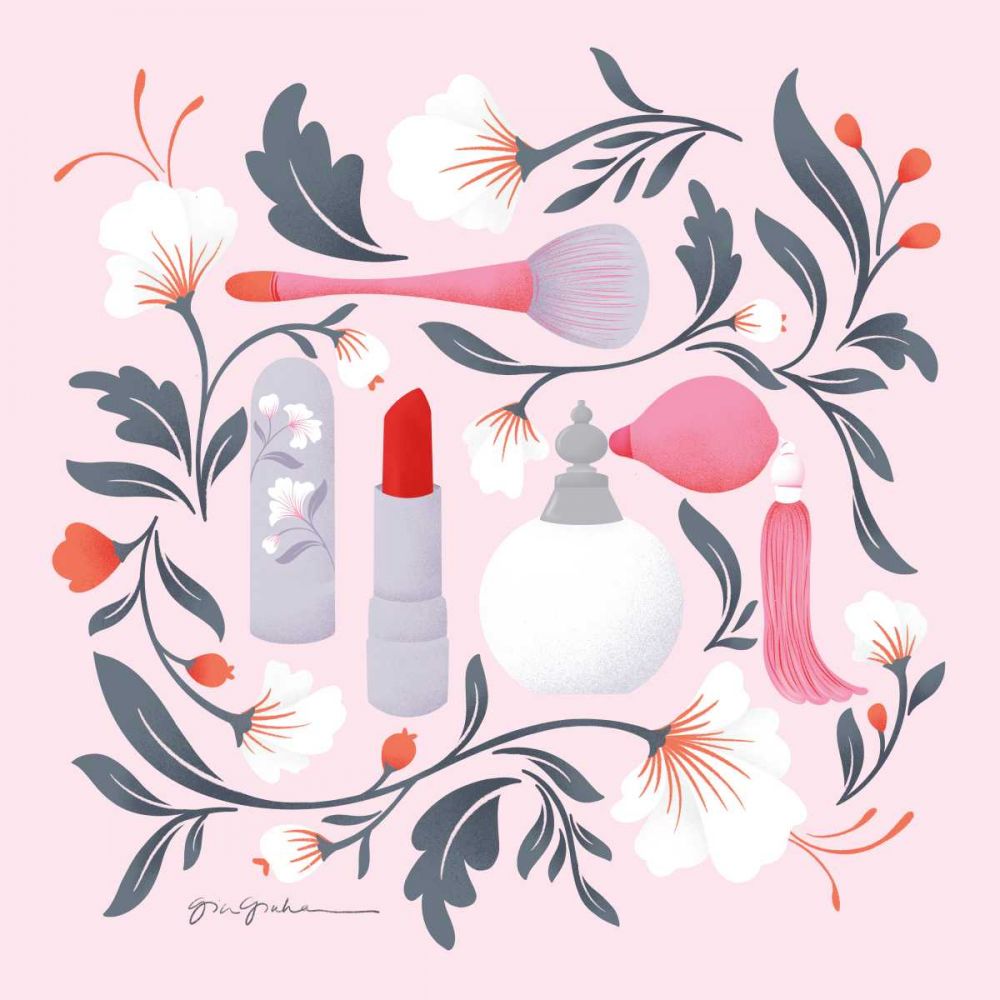 Glam Squad II art print by Gia Graham for $57.95 CAD