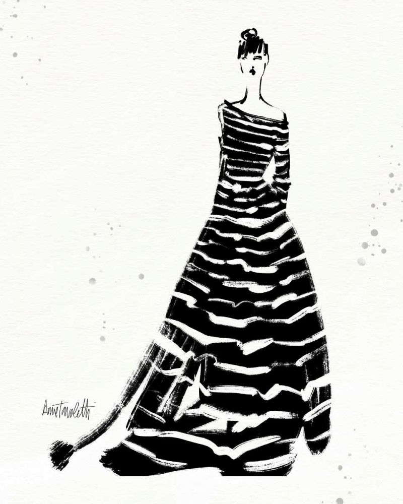 Style Sketches II art print by Anne Tavoletti for $57.95 CAD