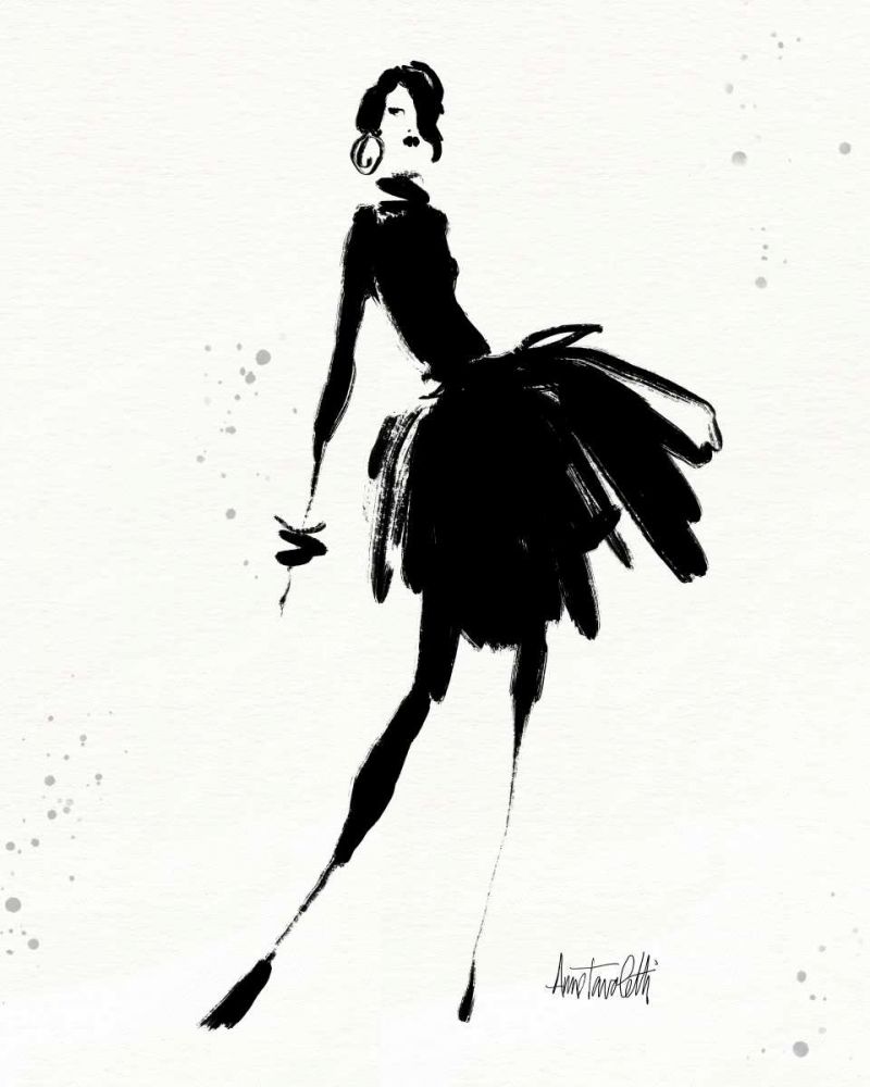 Style Sketches III art print by Anne Tavoletti for $57.95 CAD