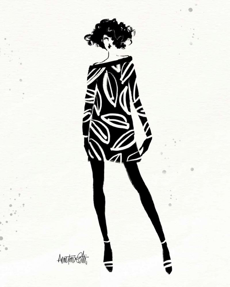 Style Sketches IV art print by Anne Tavoletti for $57.95 CAD