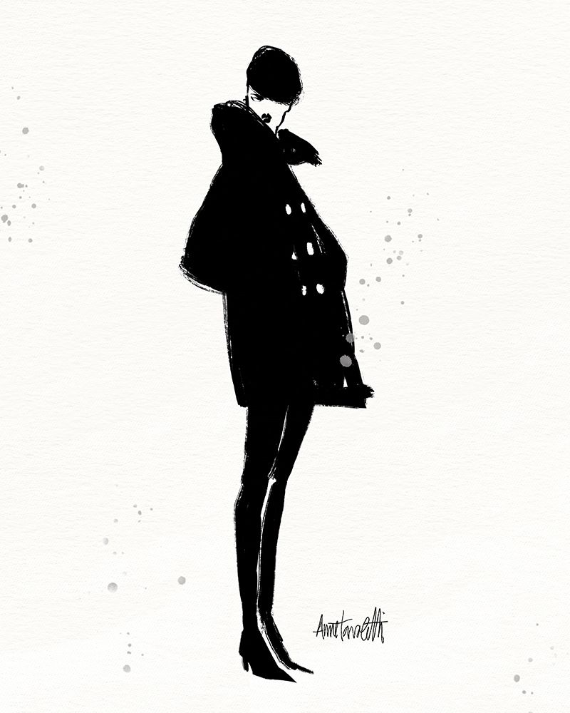 Style Sketches V art print by Anne Tavoletti for $57.95 CAD