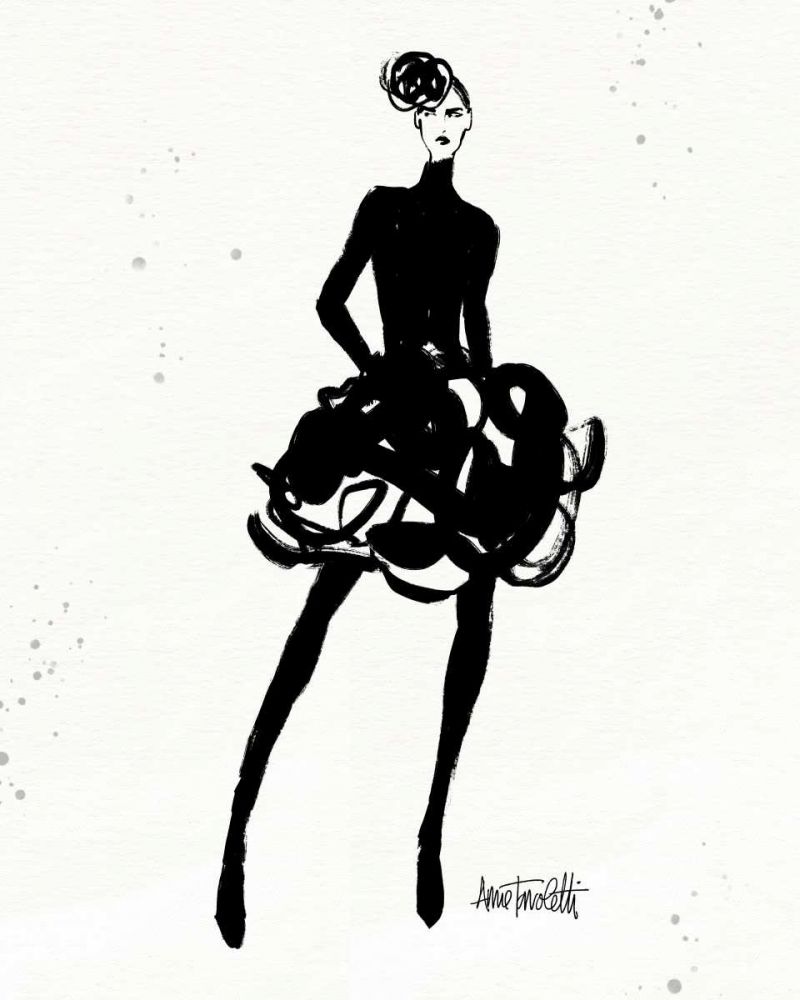 Style Sketches VI art print by Anne Tavoletti for $57.95 CAD