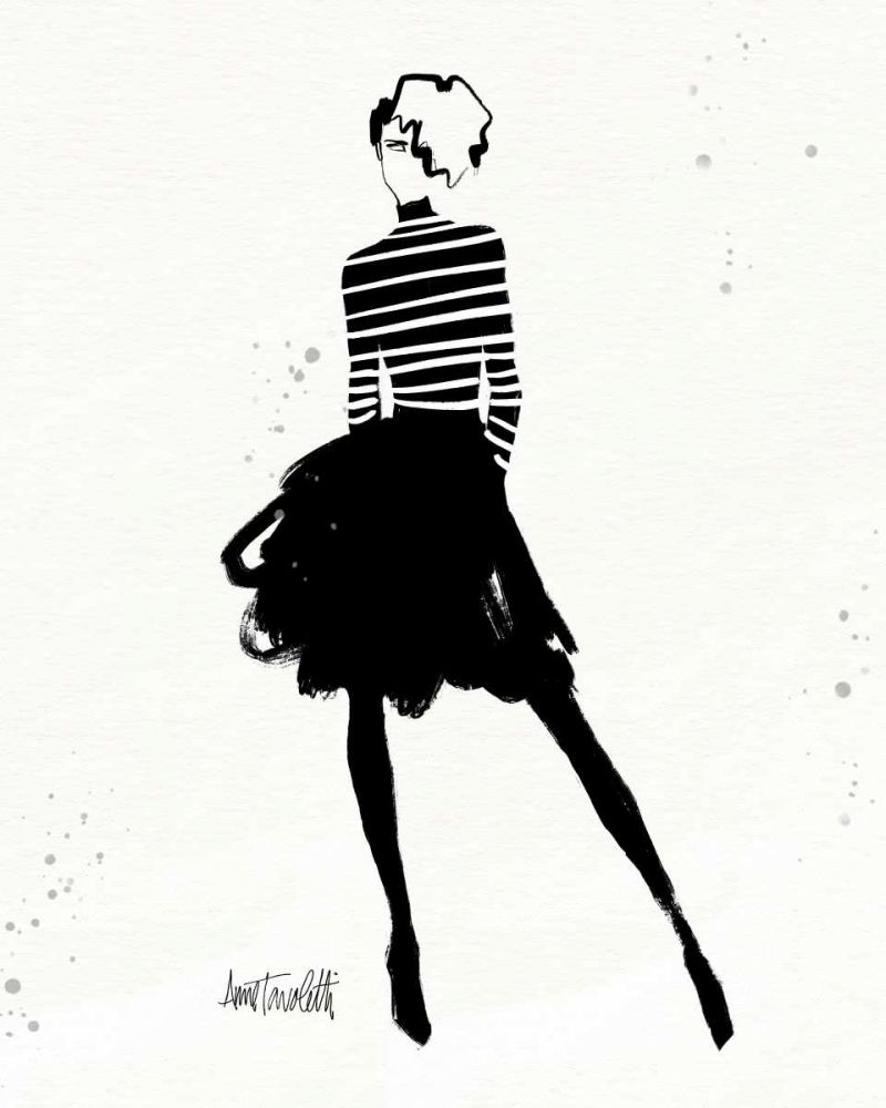 Style Sketches VII art print by Anne Tavoletti for $57.95 CAD