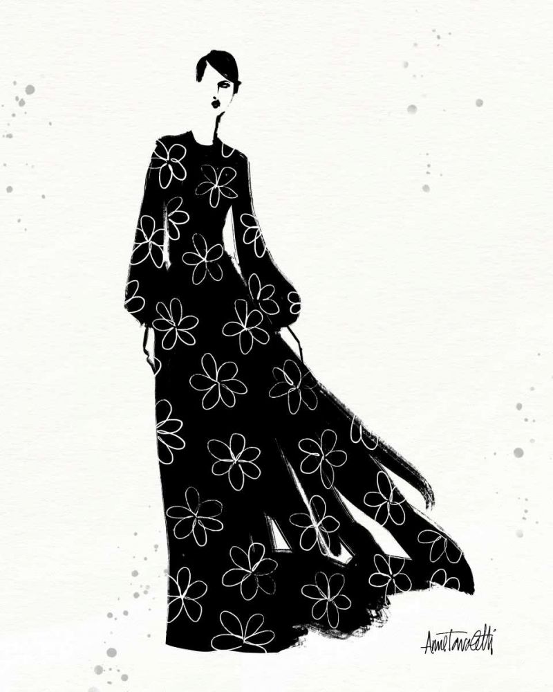 Style Sketches VIII art print by Anne Tavoletti for $57.95 CAD