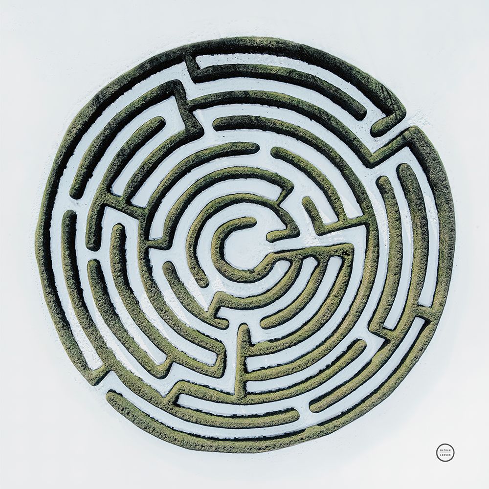 Maze art print by Nathan Larson for $57.95 CAD
