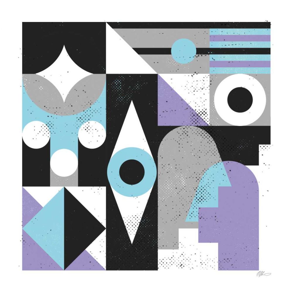 Abstract Eyes art print by Robert John Paterson for $57.95 CAD
