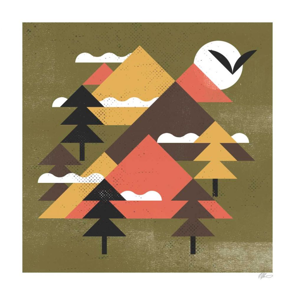Mountains art print by Robert John Paterson for $57.95 CAD