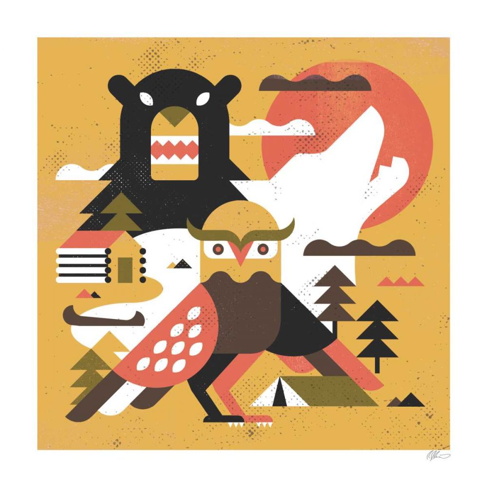 Owl Lake art print by Robert John Paterson for $57.95 CAD