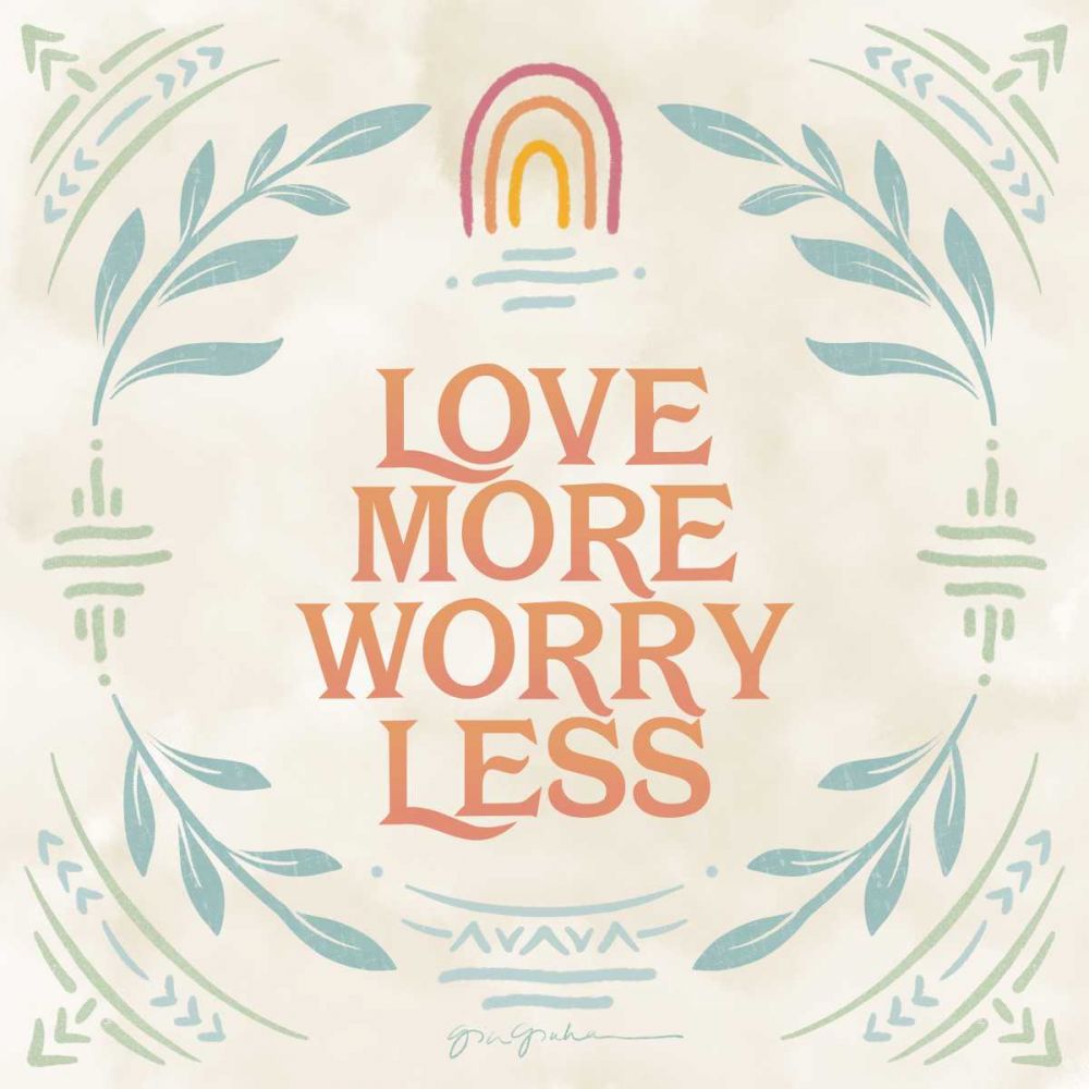 Heart and Mind II Love More art print by Gia Graham for $57.95 CAD