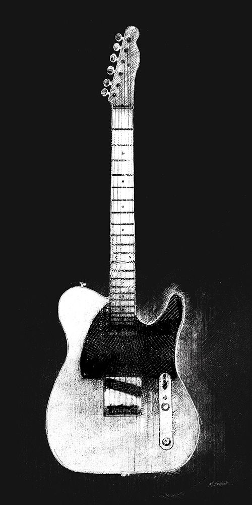 Garage Band I WB art print by Mike Schick for $57.95 CAD