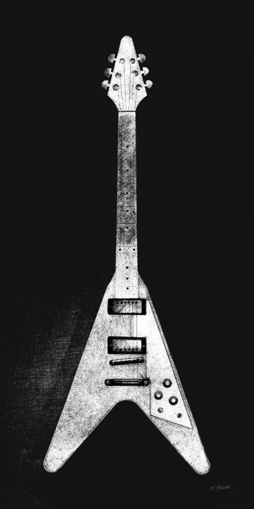 Garage Band III WB art print by Mike Schick for $57.95 CAD