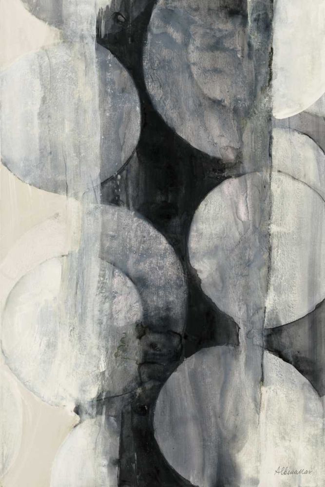 Eclipse Neutral Vertical art print by Albena Hristova for $57.95 CAD