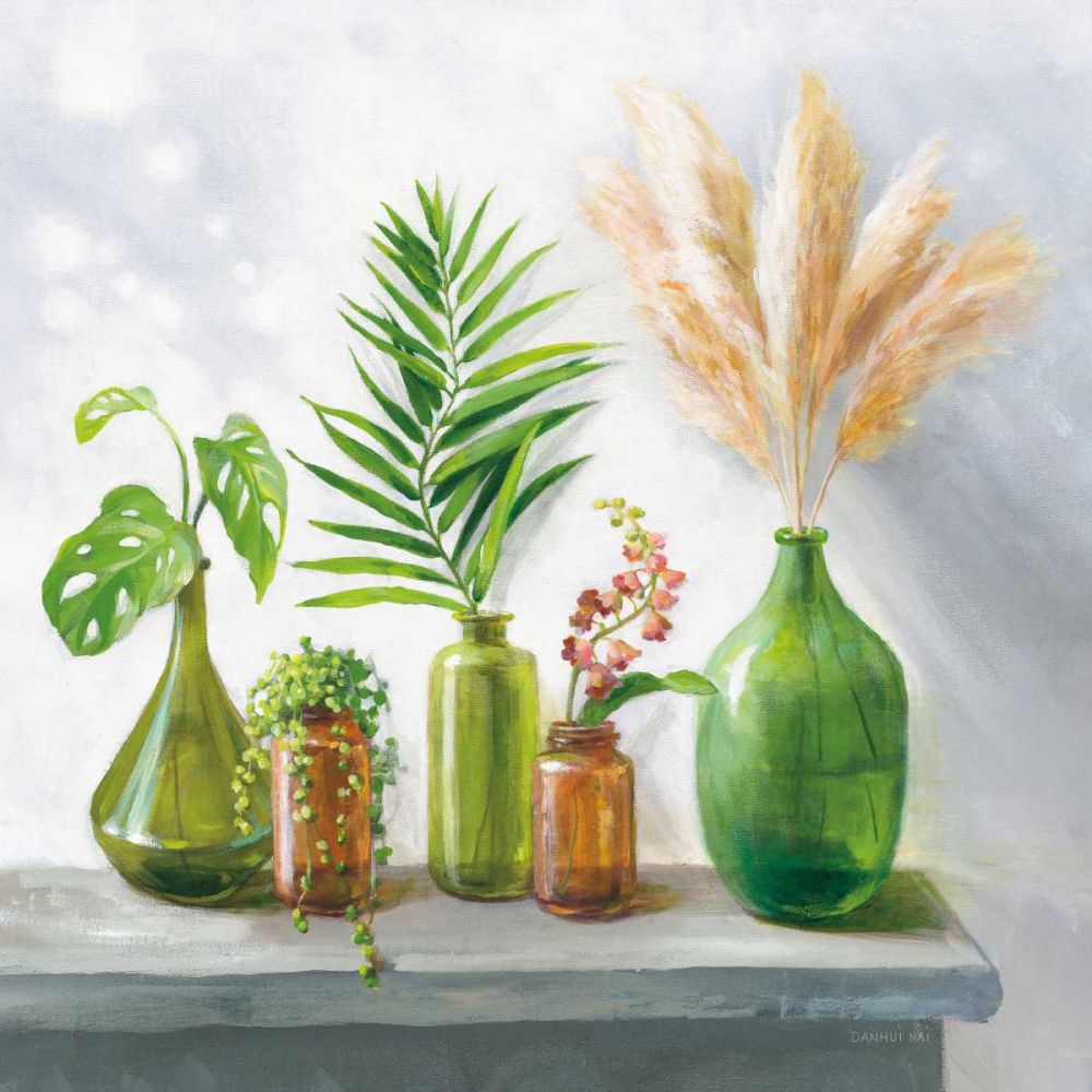 Natural Riches I art print by Danhui Nai for $57.95 CAD