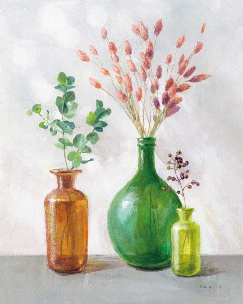 Natural Riches II art print by Danhui Nai for $57.95 CAD