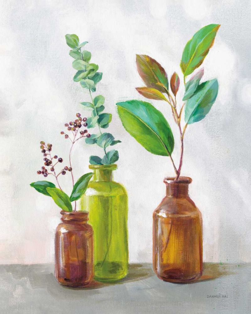 Natural Riches III art print by Danhui Nai for $57.95 CAD