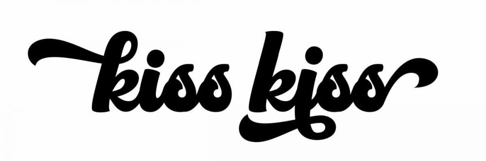 Kiss Kiss art print by Wild Apple Portfolio for $57.95 CAD