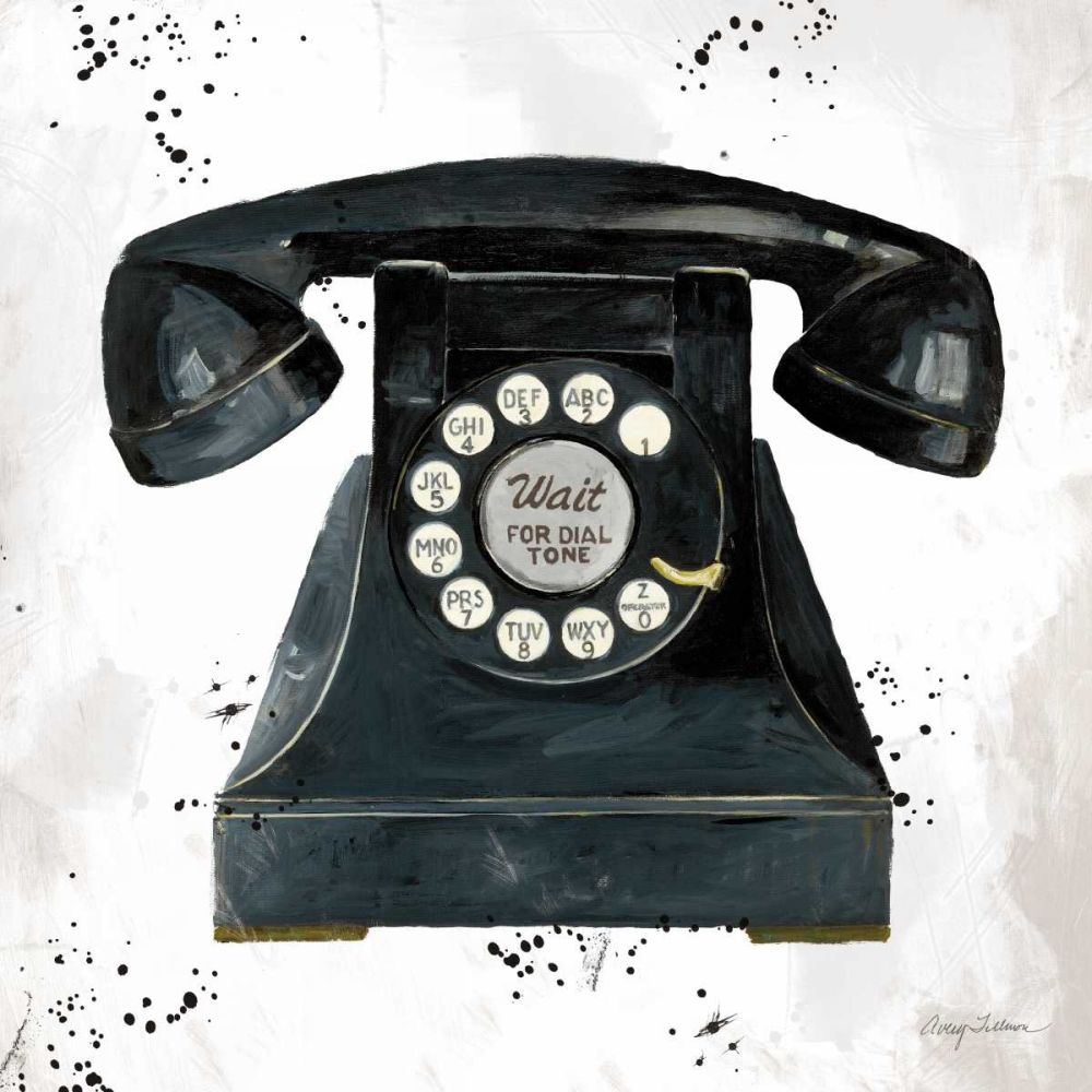 Graffiti Telephone art print by Avery Tillmon for $57.95 CAD