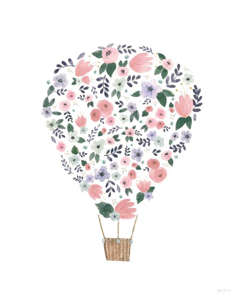 Lets Chase Rainbows VIII Purple art print by Jenaya Jackson for $57.95 CAD