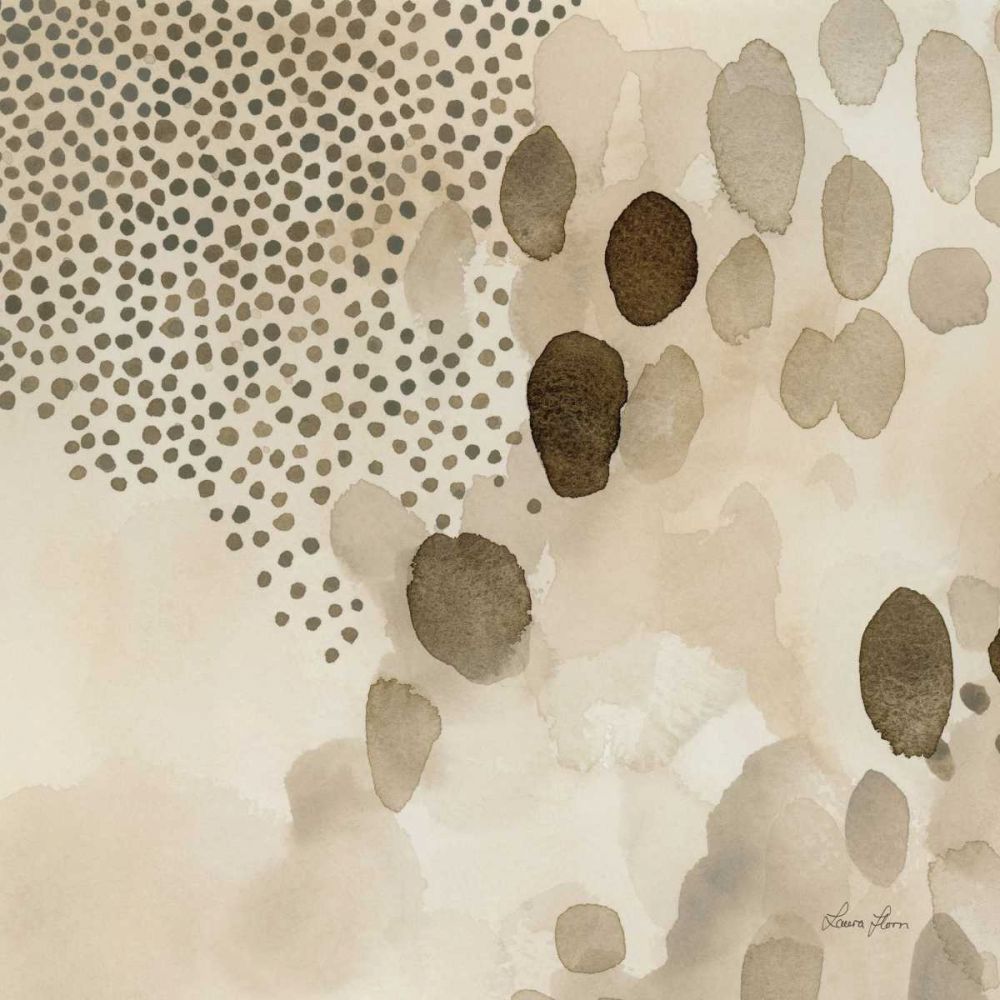 Natural Abstract II Crop I art print by Laura Horn for $57.95 CAD