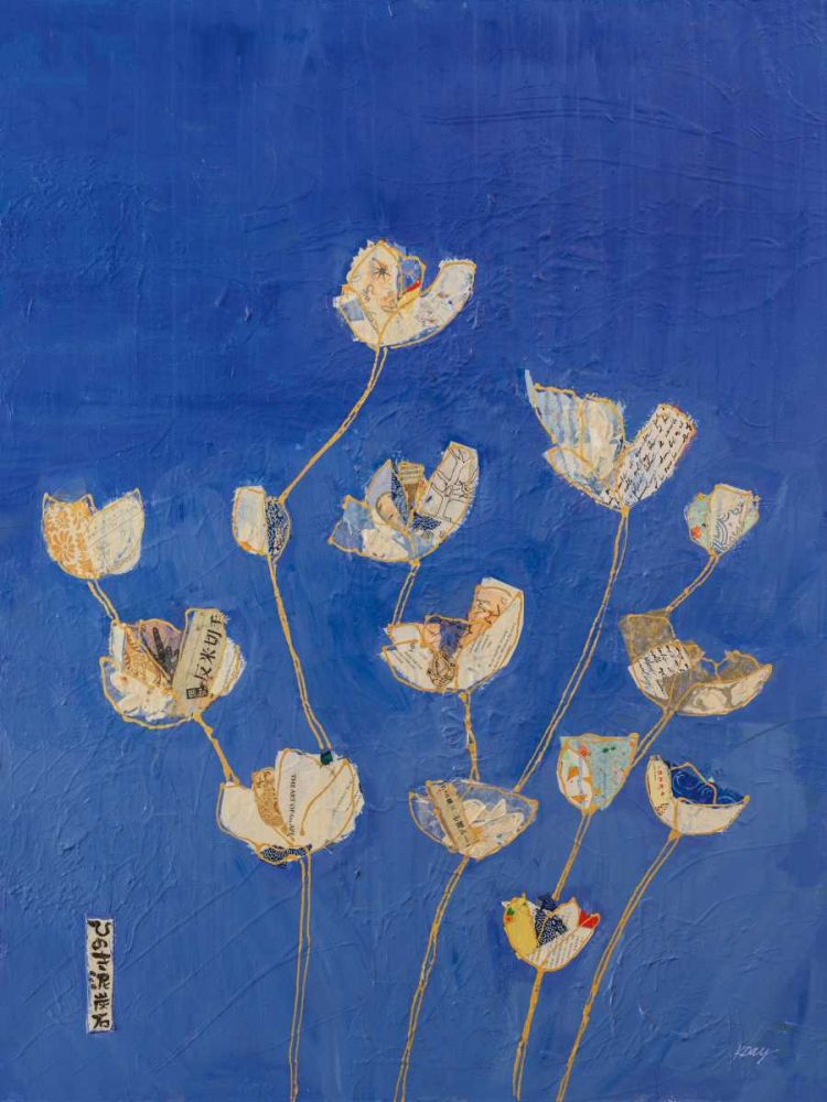 Kims Tulips art print by Kellie Day for $57.95 CAD
