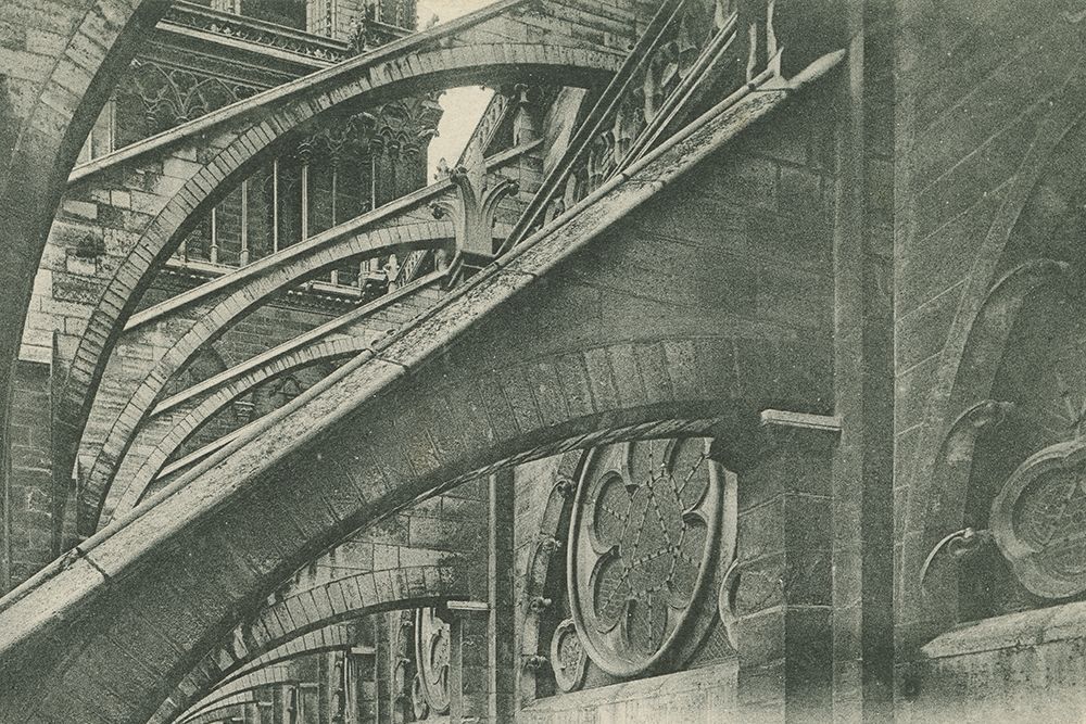 Vintage Paris I art print by Wild Apple Portfolio for $57.95 CAD