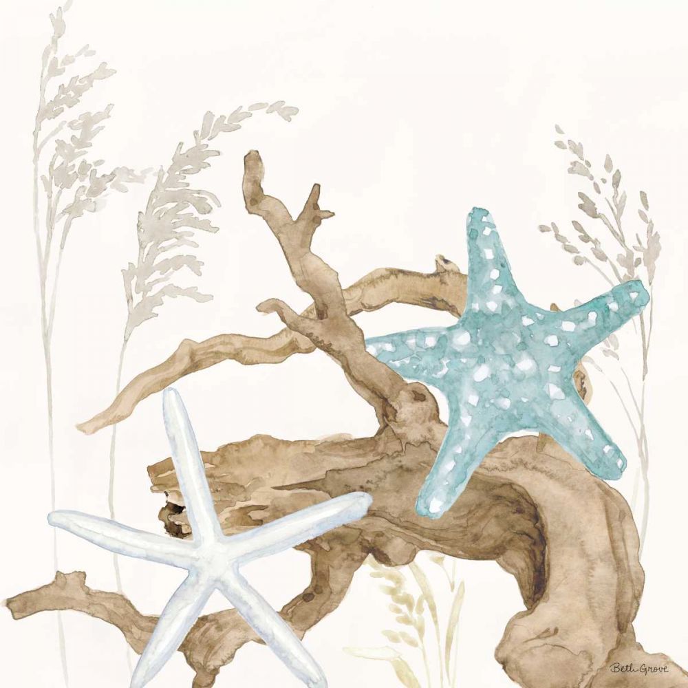 Soft Shores III art print by Beth Grove for $57.95 CAD