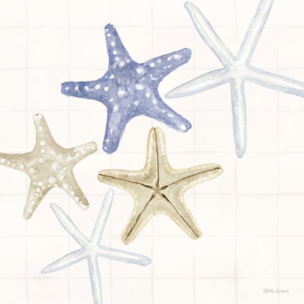 Soft Shores IV art print by Beth Grove for $57.95 CAD