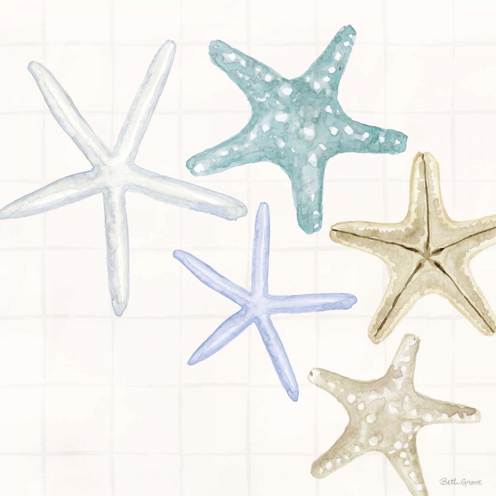 Soft Shores V art print by Beth Grove for $57.95 CAD