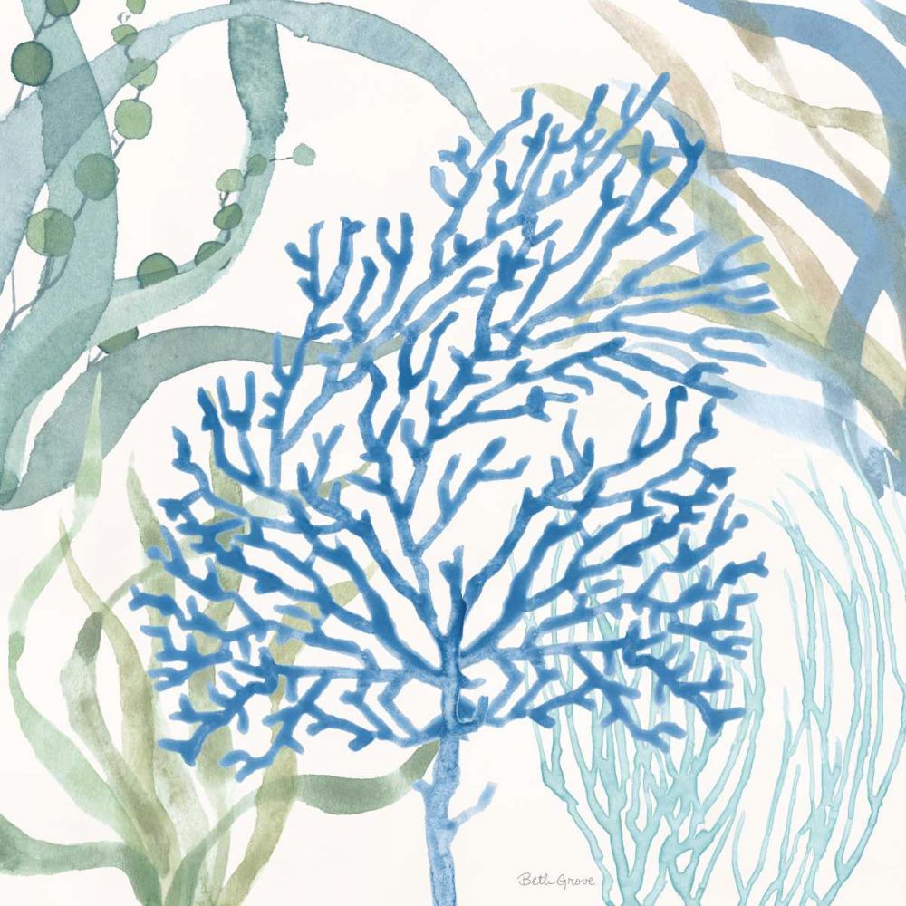 Soft Shores VI art print by Beth Grove for $57.95 CAD