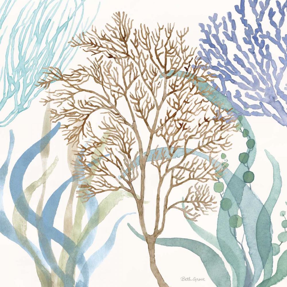 Soft Shores VII art print by Beth Grove for $57.95 CAD
